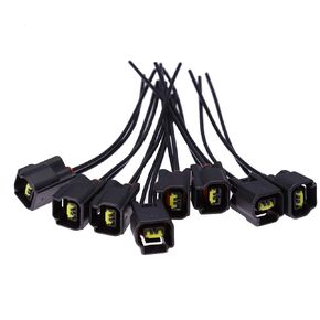 Modular Ignition Coil Harness Connector Pigtails Replacement for 4.6L 5.4L 6.8L Ford Mustang Cobra (8Pcs)
