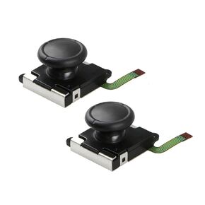 Pegly 3D Left/Right Analog Joystick Thumb Sticks Sensor Flex Cable Replacement For Nintendo Switch Joy-Con Controller (pack of Two)