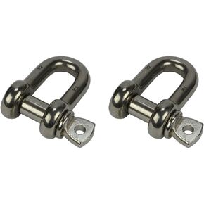 Chain Shackle Clevis Bow Ring 316 Stainless Steel for Sailboat Rigging