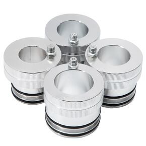 4 pcs Upgrade Wheel Bearing Greaser Tools Fit for Ranger 900 800 XP1000 Most UTV ATV Polaris Can Am Maverick X3 Bearings 293350109, Inner Dimension of 35mm 39mm 40mm 44mm