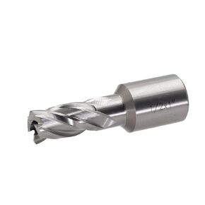 Annular Cutter JESTUOUS 3/4 Inch Weldon Shank 1/2 Cutting Diameter 1 Cutting Depth with Two-Flat HSS Kit for Magnetic Drill Press,1 Piece