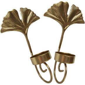BESPORTBLE Wall Mounted Candle Holder Office Decor 2pcs Wall Hanging Candle Holder Metal Iron Vintage Bed Room Decor Hanging Candle Sconces