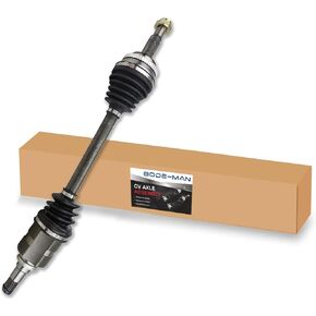 Bode-man Front Left Driver Side CV Axle Shaft for Toyota Corolla Matrix Pontiac Vibe 2009-2019 Specific FWD Models