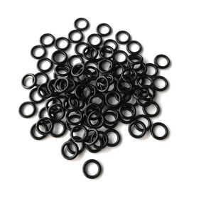 LEPEVNEY Nitrile Rubber O-Rings 18mm OD 14mm ID 2mm Width, O Rings Seal Grommets Metric Sealing Washer Round O-Ring Gasket, Pack of 50