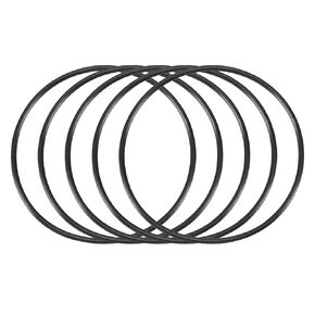 uxcell Nitrile Rubber O-Rings 31mm OD 29mm ID 1mm Width, Metric Sealing Gasket, Pack of 30