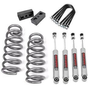 Rough Country 3" Suspension Lift Kit for 2002-2005 Ram 1500 2WD - 36630