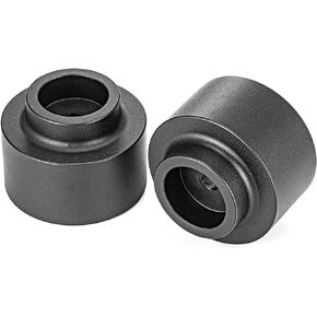 WSays 2" Spacer Rear Leveling Lift Kit Gloss Black Compatible with 2001-2022 Chevy Avalanche Tahoe Suburban Trailblazer GMC Envoy Yukon Hummer H2