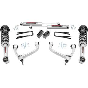 Rough Country 3" Lift Kit w/N3 Struts for 2014-2020 Ford F-150 4WD - 54531