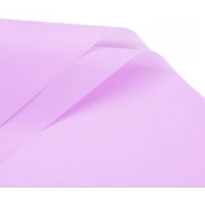 OPHRBU 20 Pcs Solid Color Flower Wrapping Paper,Waterproof Florist Floral Packaging Florist Bouquet Supplies,DIY Crafts,Gift Packaging or Gift Box Packaging for Wedding (Black)