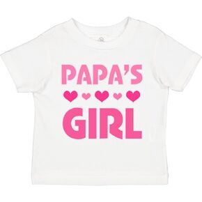 inktastic Papas Girl Granddaughter Toddler T-Shirt