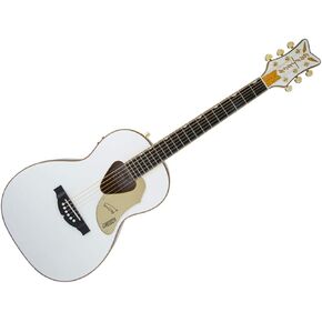 Gretsch Guitars G5021WPE Rancher Penguin Parlor Acoustic/Electric White