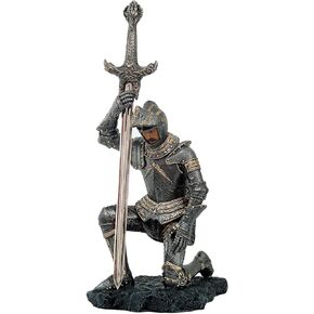 Pacific Giftware Medieval Knight of Honor Letter Opener Desktop Decor 7.5 Inch Tall
