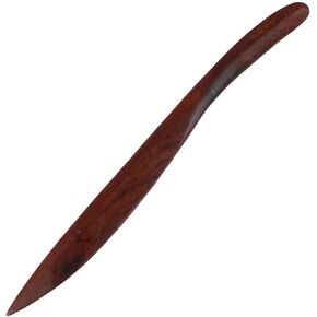 dohobby Natural Wooden Letter Opener Envelope Opener Mail Opener Hand Envelope Slitter for Home Office use