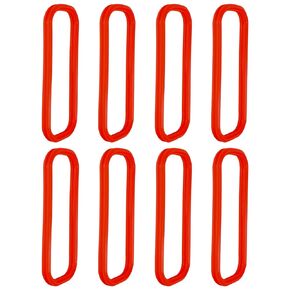 Intake Manifold Seal Oring Gasket Set Fit for LS1 LS6 1997-2004 Fast LSX Cathedral Port Corvette Camaro LS L33 LQ4 LM4 LR4 LQ9 L59 LM7 GTO Gen III FBody C5 G8