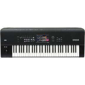 Korg Workstation Keyboard (NAUTILUS88) Black