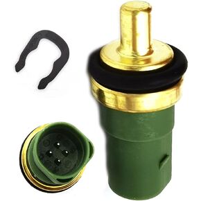 DEVMO Engine Coolant Temperature Sensor, Part# 059919501A 059-919-501A Replacement Compatible with A4 S4 RS4 RS6 A6 TT S6 A8 S8 Allroad/Beetle Cabrio Eurovan Golf Passat