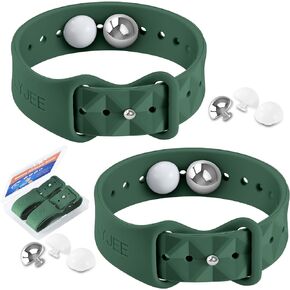 LYJEE Nausea Relief Bands for Morning & Motion Sickness Sea Sickness Wristbands for Cruise Travel Motion Sickness Bands Natural Relief of Nausea Headaches,Insomnia,Anxiety,Sleep Aid