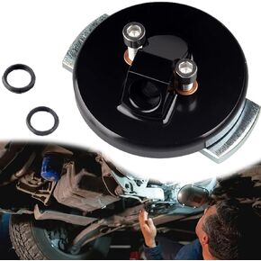 Covnikyer F4TZ-6753-A Oil Dipstick Adapter Repair Kit Compatible with Ford 7.3L Powerstroke F250 F350 F450 F550 1994-2003 Excursion 2000-2003 Van E250 E350 1995-2003 Replace Diesel Dipstick