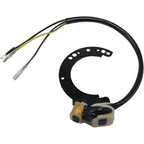 KGGMGUG Ignition Stator Fits For Mercury Mariner Outboard 6 8 9.9 10 15 18 20 25 35 40 HP 2 Stroke Carb 1979-1997 Replaces 174-6617K1 18-5864 86617 86617A2 86617A5 86617A9 86617A11 86617A13 86617A20