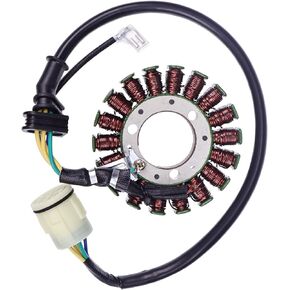 WQSING Stator Compatible with Honda Rancher 350 TRX350 2000-2006 31120-HN5-M02 31120-HN5-672 Magneto TRX350FE TRX350FM TRX350TE TRX350TM
