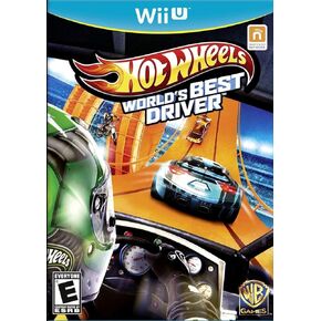 Hot Wheels World's Best Driver - Wii U Standard Edition (Renewed)