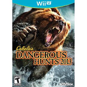 Cabela's Dangerous Hunts 2013 - Nintendo Wii U (Renewed)