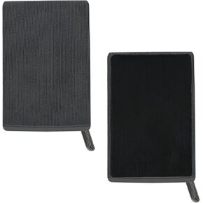 SAVITA 2pcs Clay Mitts, Auto Care Clay Mitt for Car Detailing Scratch-Free Surface Prep Mitt for Car Detailing and Polishing Clay Bar Tool(Gray)