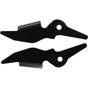 16840953 Bumper Bracket Set of 2 Compatible with 2014-2022 Infiniti Q50 Driver and Passenger Side