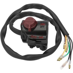 JAVIK Right Start Stop Kill Headlight Control Switch Compatible With Honda CB360 CB360G CB550 CB550K 1974 CB750K 1973 1974 1975 (1 Pcs)
