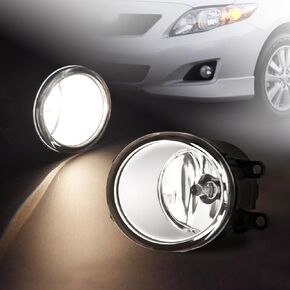 Daikokuya 1Pair Fog Lights for Toyota 2012-2015 Tacoma 2010-2013 4runner 2007-2014 Camry 2009-2013 Corolla RAV4 Matrix Avalon Prius Solara Venza Yaris【2006 SCION】 for Lexus GS350 HS250h IS-F Halogen