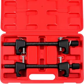 SCITOO 2Pcs Macpherson Strut Spring Compressor Tool 11.5" fit for 13/16" Socket 1/2" Drive