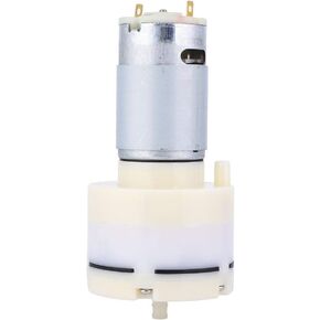DC12V Vacuum Pump,Micro Air Pump,Self Priming Pump,Low Noise,with Excellent Air Impermeability,for Air Compressor, Separator,Laboratory-Specific Pump