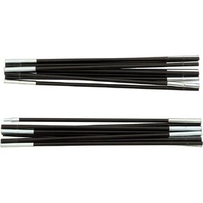 Gorich Beach Tent Poles for 3-8 Person Beach Tent for Replacement