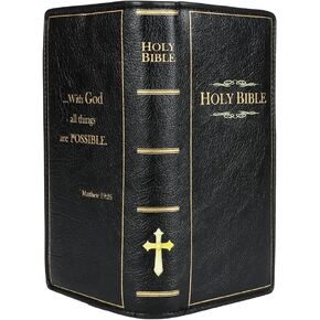 Old Home Kitchen Bible Wallet | Vinyl Holy Bible Wallet | Bible Verse Faux Leather Wallet | Zipper Wallet | Checkbook Wallet Easter Gifts | Ressurection Sunday Gifts