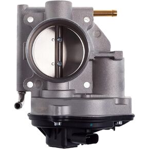 AUQDD S20025 Fuel Injection Throttle Body (Heated Style,with pipe) Fit For 2005 2006 2007 Fo-rd Five Hundred (500), Freestyle /2005-2007 Mer-cury Montego (Replace # TB1016 6F9Z9E926A 5F9Z9E926AA)