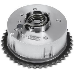 A-Premium Intake Variable Valve Timing Sprocket Cam Phaser Compatible with Hyundai Santa Fe 2013-2018, Azera 2011-2017, Santa Fe XL, Genesis & Kia Sorento, Sedona, K900, Cadenza, Replace# 243503CGA0