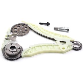 AUCERAMIC N14B16 Engine Timing Chain Kit Fit for 2007-2012 Mini Cooper S R55 R56 R57 R58 R59 1.6L Turbo Replace# 11317516088, 11317534833, 11314609482