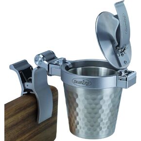ZixuanZirui Outdoors Indoor Patio Ash Tray Cigar with Lid Smokeless Ashtray,Cool Cigar Accessories for Men Cigar Holder Cigar Stand Cigar Gifts for Men Unique