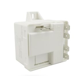 JUWEVAZU rva2alkl Well Pump Relay, Control Box Fit for Franklin Control Boxes 5 to 15hp, 230 Volts and Others Conventional Well Pump Control Box, Replace 155031102 155031110 305213902