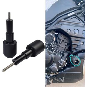 Midimttop Falling protection compatible with Ho-nda Rebel CMX 500 CMX500 Rebel500 2017 2018 2019 2020 2021 2022 2023 2024 Frame Crash Pad Engine Stator Sliders Protector Accessories