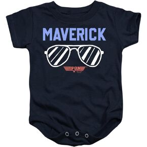 Top Gun Mini Maverick Collection Infant Baby Boys Onesie Snapsuit