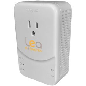 NetSocket1800 Powerline Adapter, HPAV2 MIMO, Single Unit, Filtered Outlet (1 Pack)