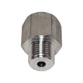 A-Team Performance - Male M16 to 1.5 Adapter to Oil Pressure Sensor Adapter Female 0.25 Inch Thread Fittings - Compatible with LS1 LSX LS3 LQ4 LQ9