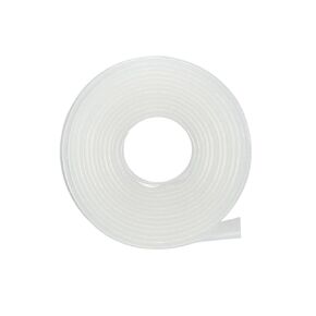 uxcell Heat Shrink Tubing, 10mm Dia 16mm Flat Width 2:1 Heat Shrink Wrap Cable Sleeve Heat shrink Tube 1m Clear