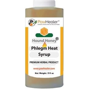PawHealer Dog Cough Remedy-Hound Honey Syrup (Phlegm-Heat) - for Loud, Honking Coughs - 5 fl oz …
