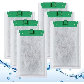 Aquarium Filter Cartridge Compatible with Tetra Whisper Bio-Bag Power Filters, Replacement Filter Cartridges for Tetra ReptoFilter Cartridges Aquariums (12 Packs, Medium)