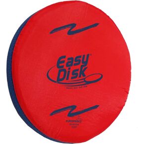 قرص Funsparks Easy Disk - قرص طائر ناعم - سهل التعلم واللعب لرمي القرص للألعاب الداخلية والخارجية للأطفال والمبتدئين أو لعبة القرص الطائر المتطورة