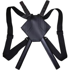 Halloween Samurai Sword Back Strap Sheath