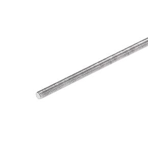 uxcell 12Pcs M3 x 250mm Fully Threaded Rod 304 Stainless Steel Right Hand Long Screws Threads Used for Screw into Hangers and U-Bolts