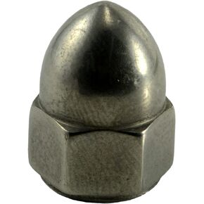 Hard-to-Find Fastener 014973476182 High Crown Acorn Nuts, 3/8-16, Piece-6